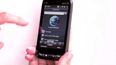 HTC Touch Pro2 for Sprint Video Review