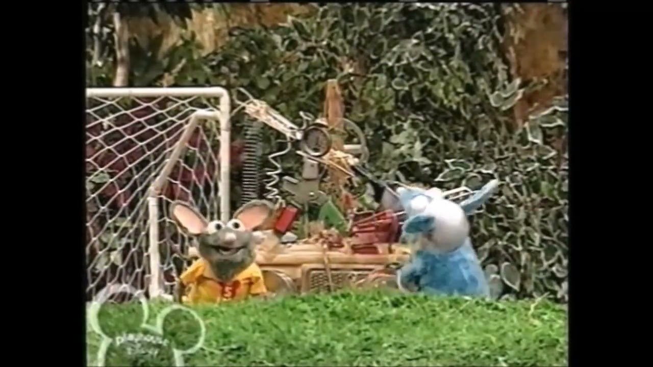 Bear In The Big Blue House Tutter Gathers some moss Part 5 - YouTube