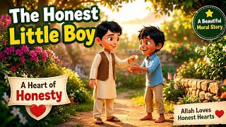 The Honest Little Boy | A Beautiful Moral Story for Kids | Honesty Always Wins