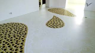 Interior Design 3D Epoxy Floor Installation - Learn To Install