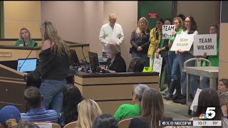 Parents, students protest over future of Carroll ISD principals | NBCDFW
