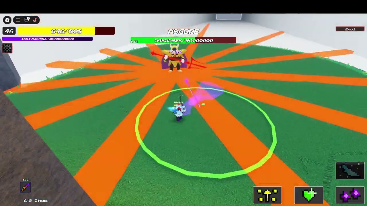 Undertale Dungeons | Legendary Asgore Completion