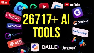 Unlock 26000+ AI Tools Discover Game-Changers with Toolify AI!