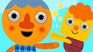 Hello Hello | Preschool Song | Noodle & Pals by Noodle & Pals 1,731,621 views 10 months ago 1 minute, 28 seconds