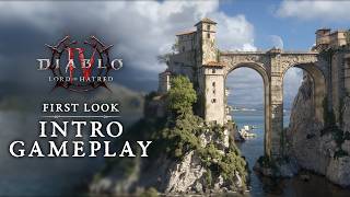Diablo: Lord of Hatred | First Look | Intro Gameplay
