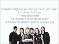 A Skylit Drive - Conscience Is A Killer (with LYRICS)