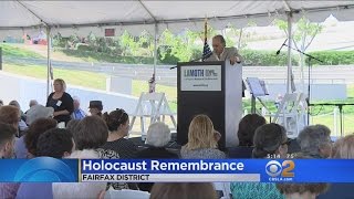 Survivors Gather For Special Ceremony At Museum Of The Holocaust