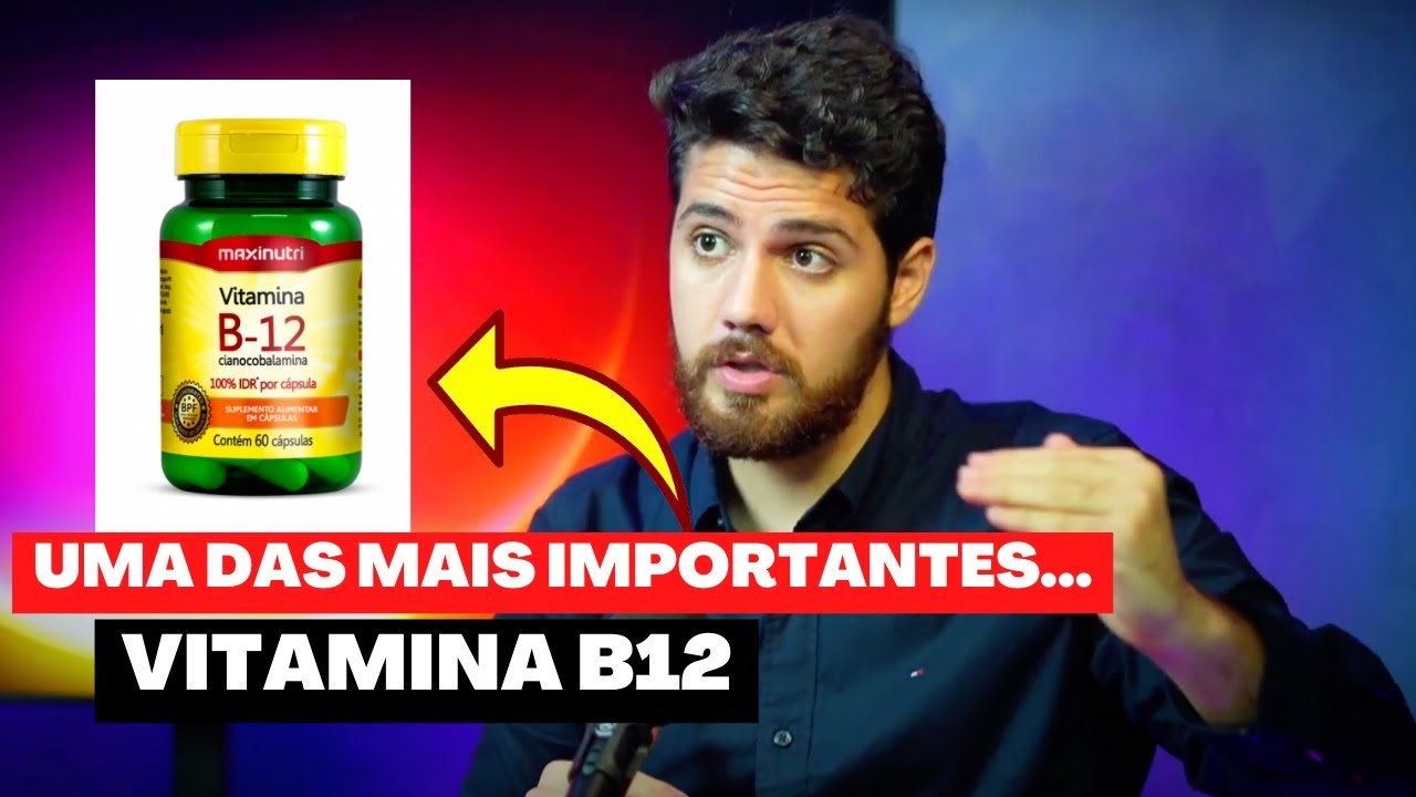 Como REPOR VITAMINA B12 - GUIA DEFINITIVO - YouTube