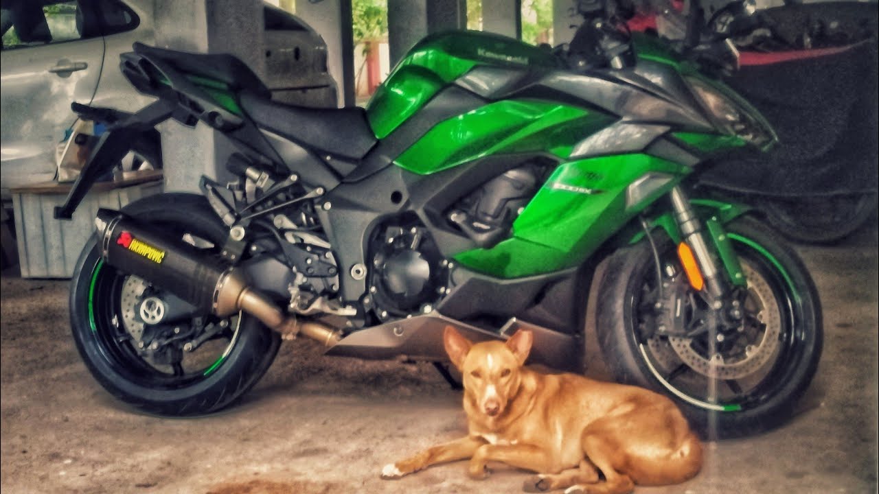 Kawasaki Z1000SX walkaround - YouTube