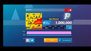 Protocol: Hyperspace Diver - "Roadroller" - Hard [Full Combo - Perfect {1,000,000} ] screenshot 3