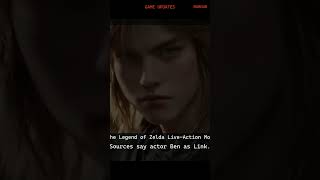 Zelda Movie Link/Master Sword RUMOURED reveal!
