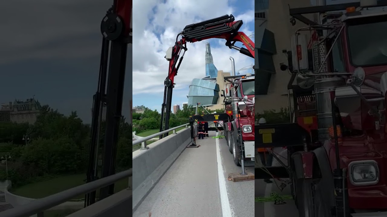 Versatility of PALFINGER Knuckle Boom Crane