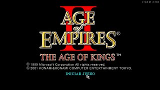 Age of Empires II: The Age of Kings (Español) de Playstation 2 (PS2) con emulador PCSX2. Gameplay