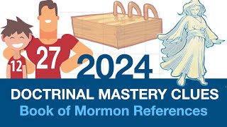 Doctrinal Mastery Magic Square for the Book of Mormon 2024