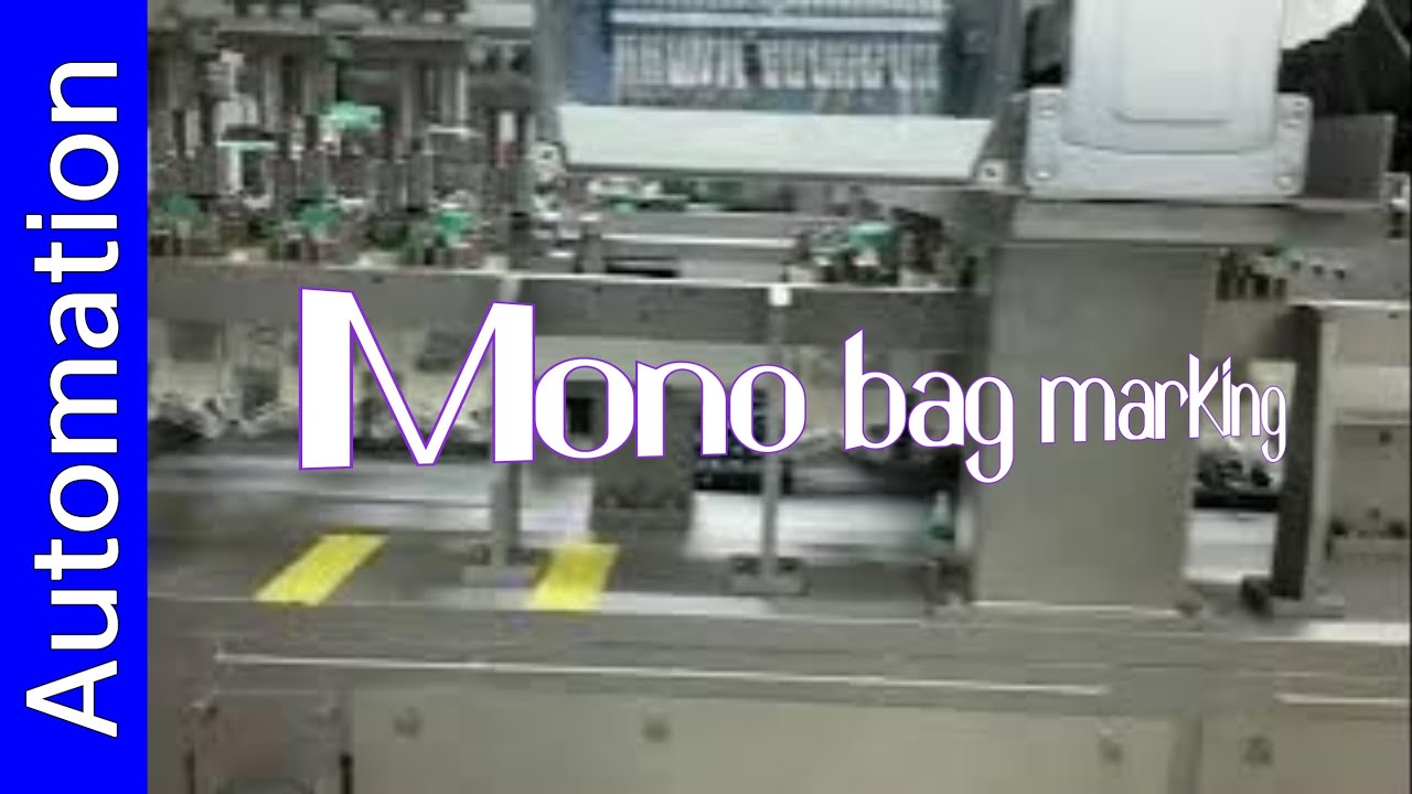 Mono bag marking (모노백 메이킹) - YouTube