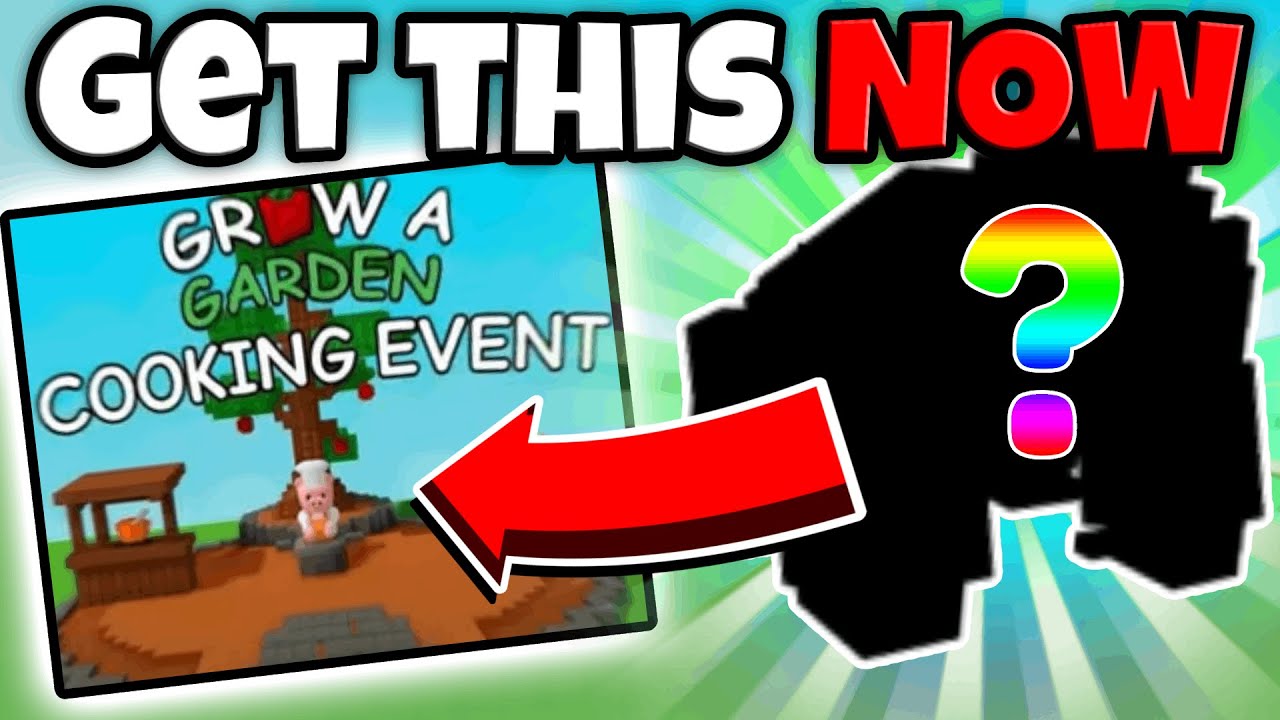Do THESE Things NOW Before The New Cooking Update In Grow A Garden ...