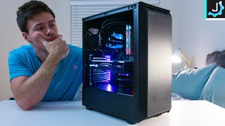 How To Build A PC In The Phanteks P300A