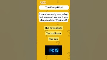 Can You Solve This Clever Riddle in 25 Seconds? #riddle