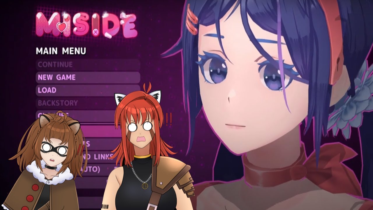 [Miside #2] scared Tanuki perseveres - YouTube