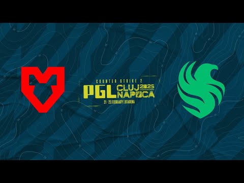 MOUZ vs Falcons - PGL Cluj-Napoca 2025
