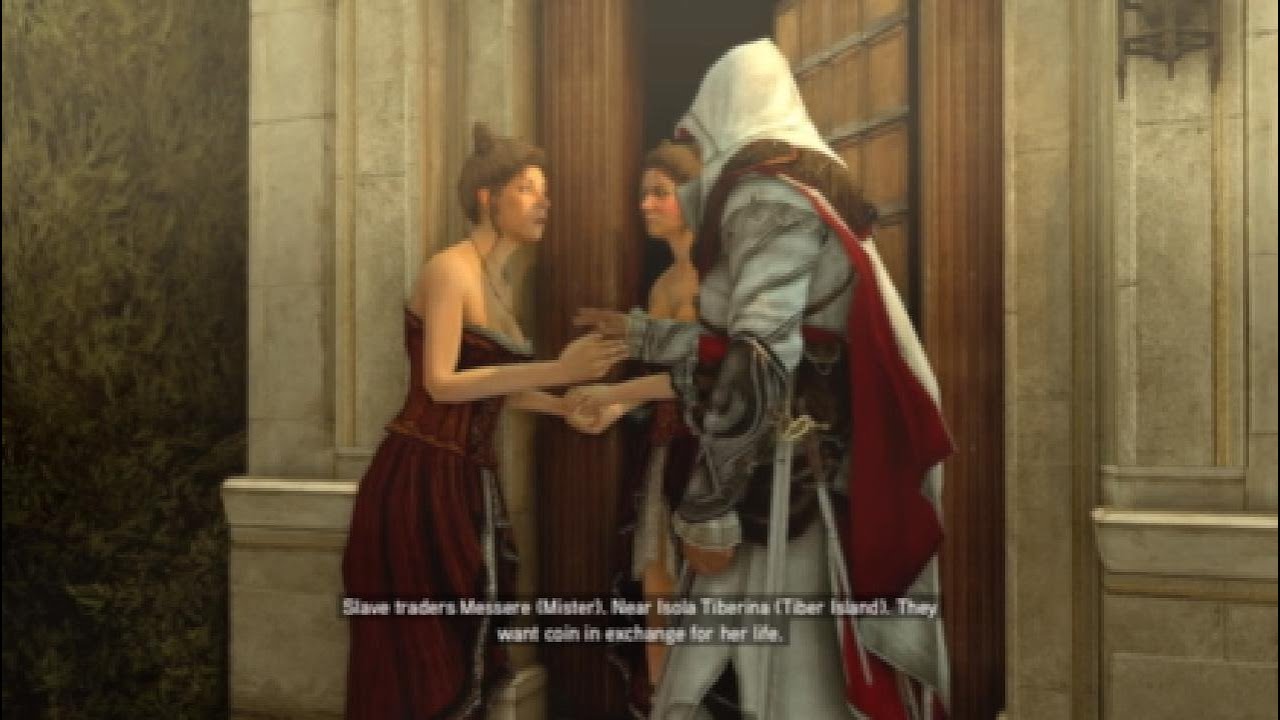 Assassin S Creed Brotherhood Sequence The Key To The Castello My Xxx