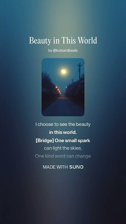 Beauty in This World #music #love #remix #yourheart #dj #electronicmusic #yourmind #song #yoursoul