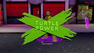 Teenage Mutant Ninja Turtles Arcade: Wrath of the Mutants_HARD MODE Next STAGES