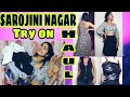 HUGE Sarojini Nagar TRY ON HAUL| Sept 2020 Collection| Clothes, Footwear, Accessories| Beauty Cuddle