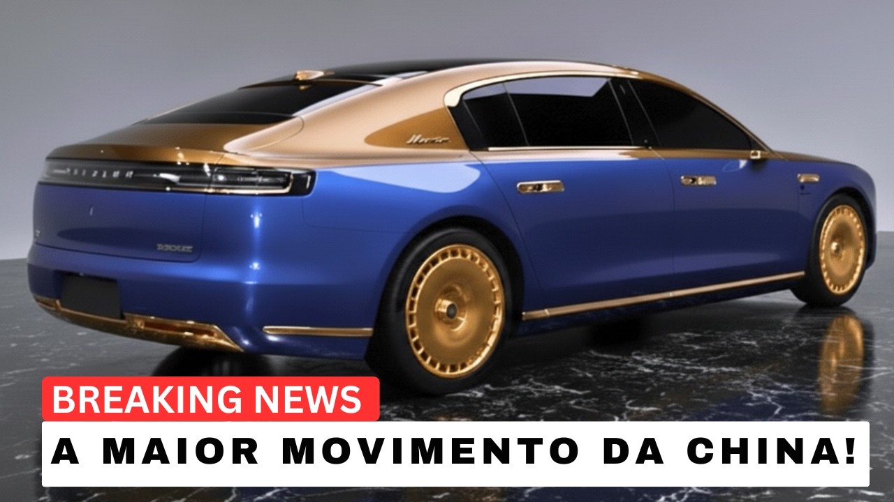 Veículos elétricos chineses chegam ao Canadá em 2026 (e os Estados Unidos estão furiosos)