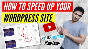 How To Speed Up WordPress Site 🌐🌐 WP Profiler Review and Bonuses 🏆🏆