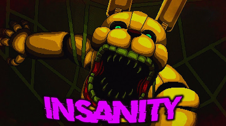 Completing FNAF Into The Pit Was A Mistake..