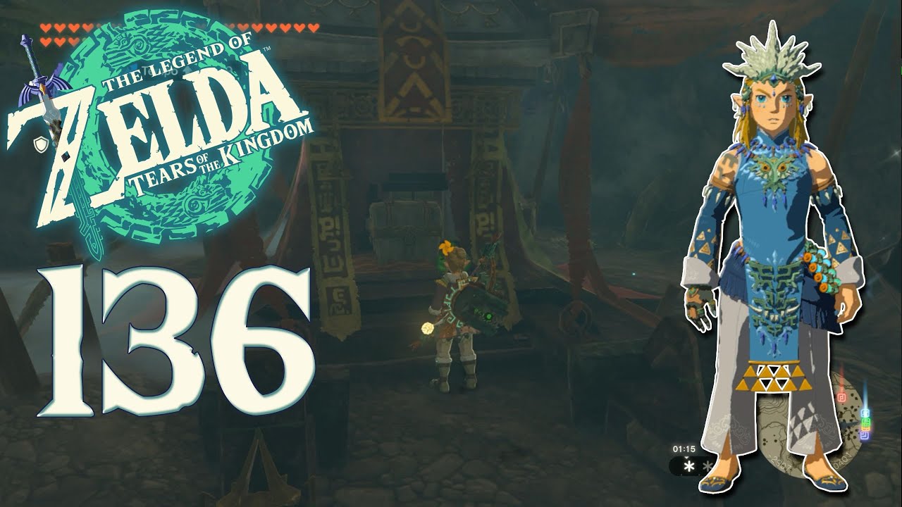 Zelda Tears of the Kingdom #136 I Nydra Outfit - YouTube