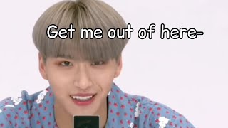 ateez annoying each other for 10 mins straight