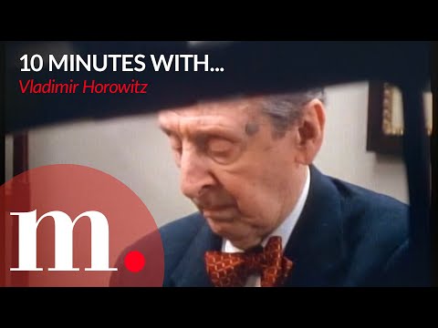 10 MINUTES WITH... VLADIMIR HOROWITZ thumbnail