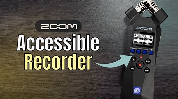 Zoom H1 Essential: An Accessible Recorder - also great for creators!