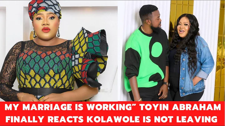 Toyin sleeps at home” Toyin Abraham reacts to news of husband Kolawole Ajeyemi leaving her