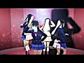 AqoursZONE Technique Medley 2 【SCARLET ZONE】