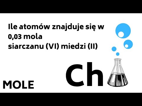 Wideo: Ile atomów zawiera 1 mol miedzi?