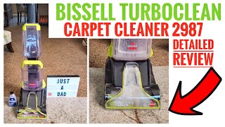 Bissell Turbo Clean Carpet Cleaner 2987 Review