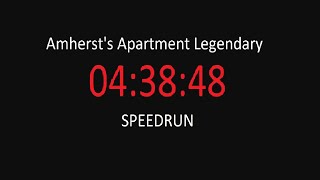 Amherst's Apartment Legendary 04:39 (The Division 1 1.8.3)