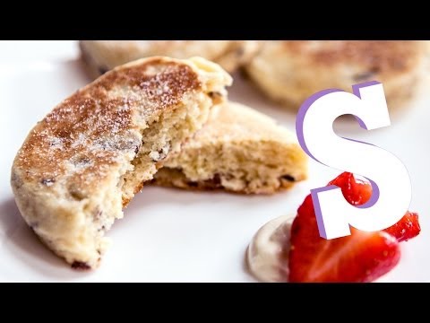 How To Make Welsh Cakes Recipe - Homemade by SORTED