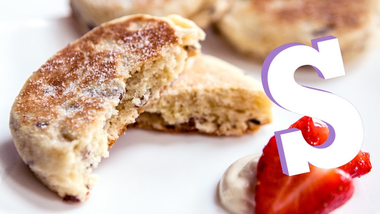 How To Make Welsh Cakes Recipe - Homemade by SORTED | Sorted Food