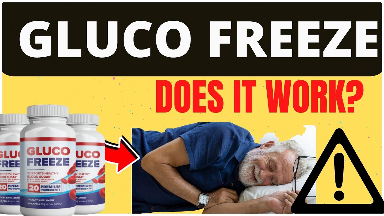 Gluco Freeze Supplement -⛔WARNING⛔- GLUCO FREEZE REVIEWS – Gluco Freeze Works?