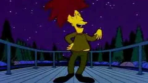 Sideshow Bob-The H.M.S Pinafore