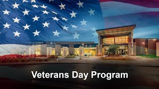 Veterans Day Program 2020