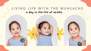 Living Life Like The Muhlachs. A day In The Life Of Ariella. | The Muhlach Bunch