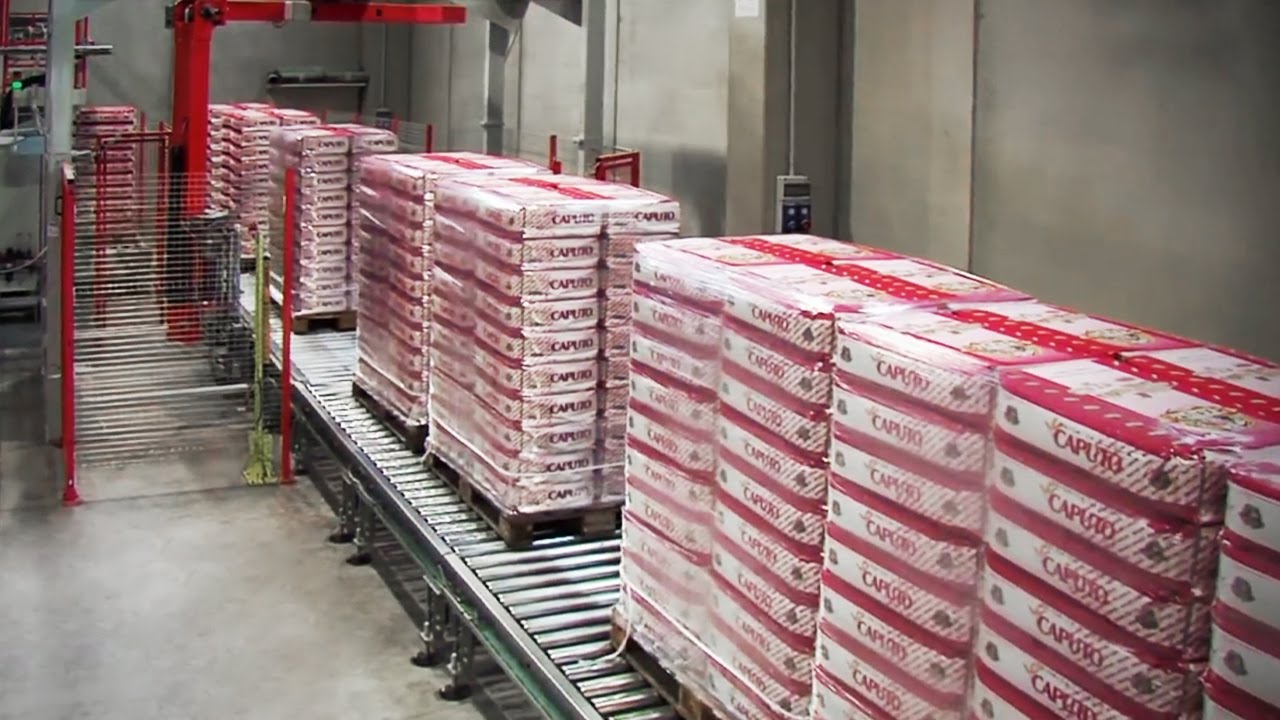 25 kg Flour bagging machines Wheat & Maize Milling Industry YouTube