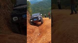 BJ40 Off-road challege #car #offroad