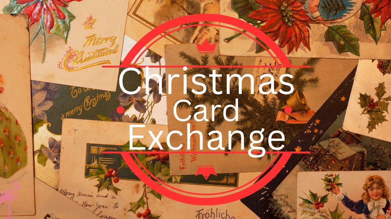 Christmas Card Exchange Part 5!!! 🎄🤶🏻🎅🏻💖 09/01/24 YouTube