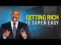 Rich vs Poor Mindset: Steve Harvey ULTIMATE Hack To BECOME RICH! 6 Steps To Become RICH!